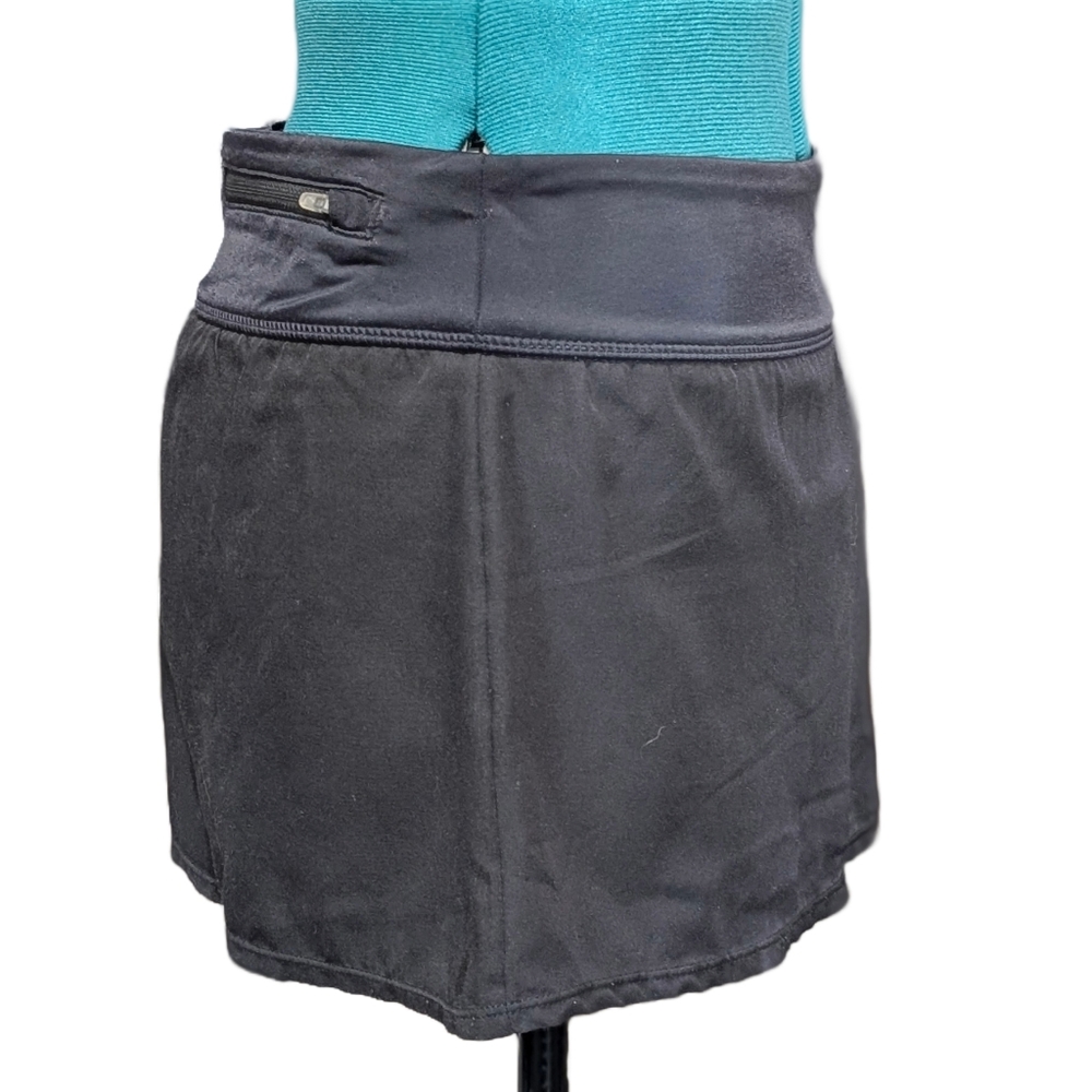 Nike Women's Swim Solid Black Board Skirt - Picture 10 of 15